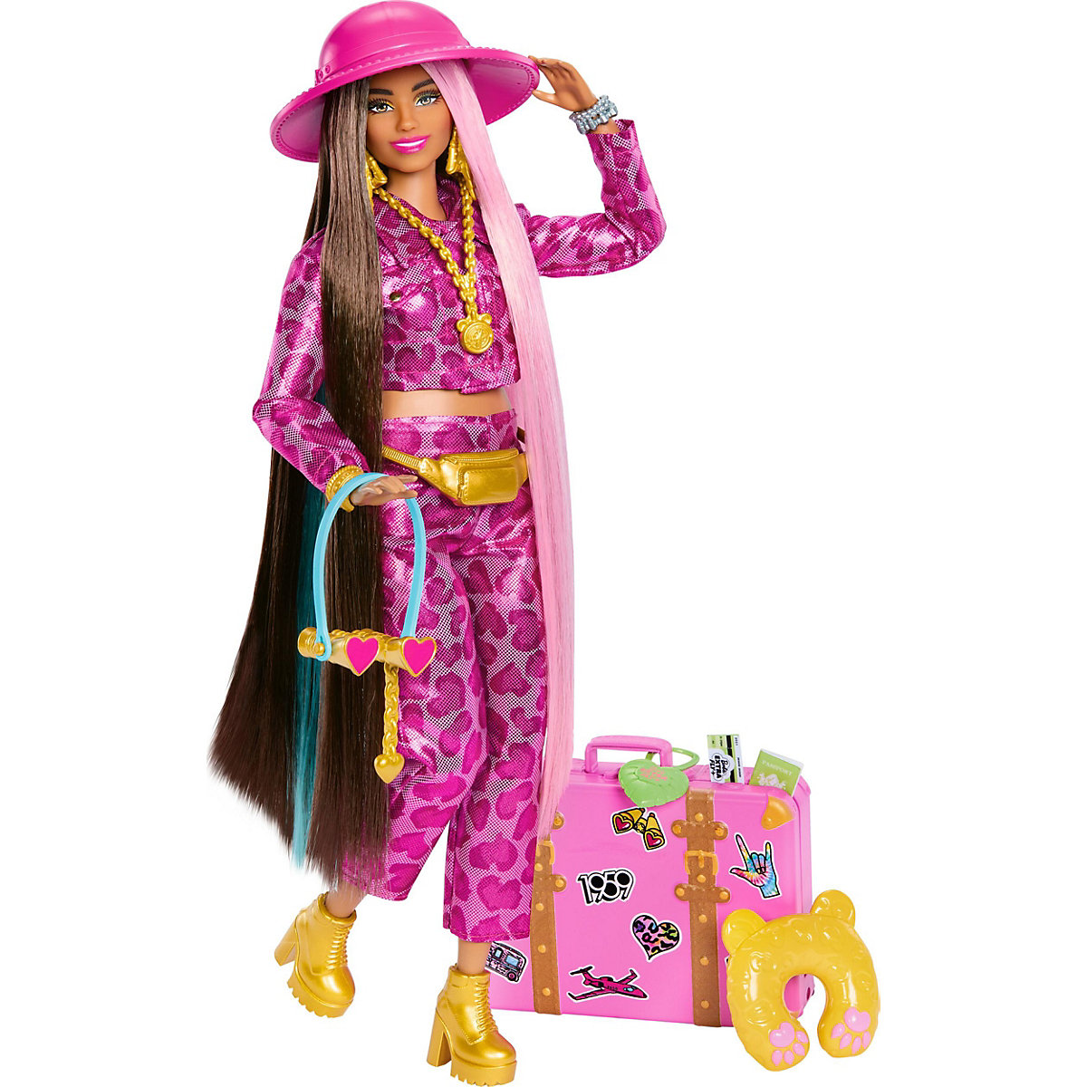 Barbie Extra Fly Safari Puppe