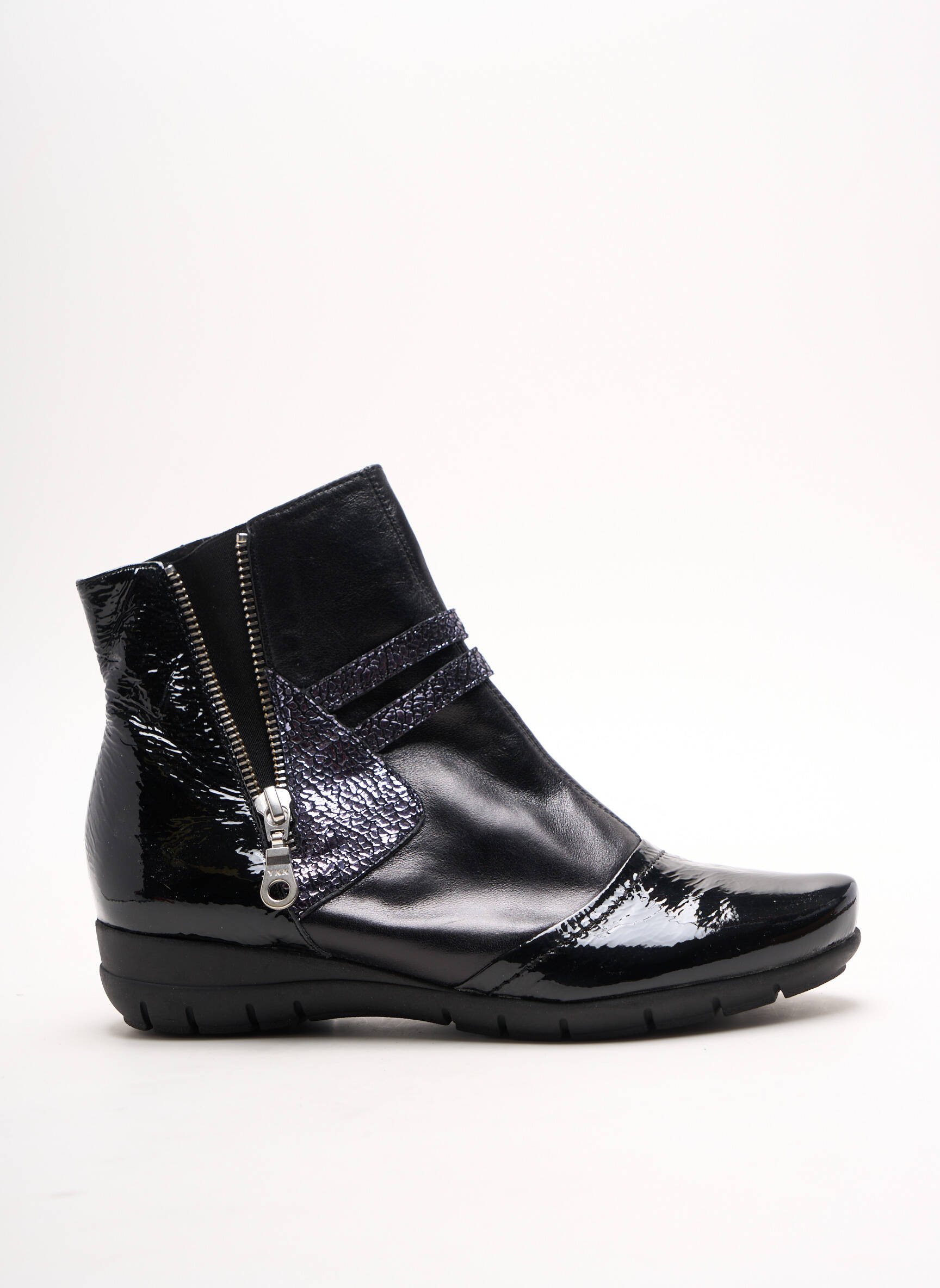 Geo Reino Bottines Femme couleur noir
