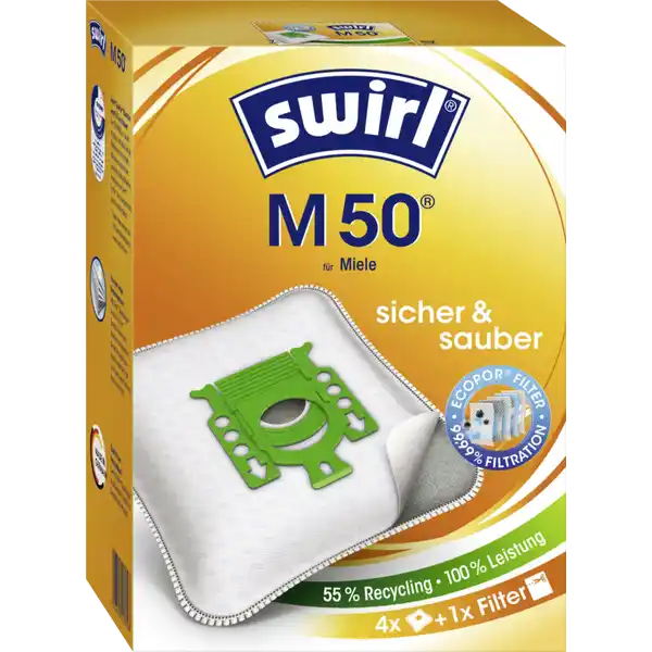 Staubsaugerbeutel M 50 EcoPor®