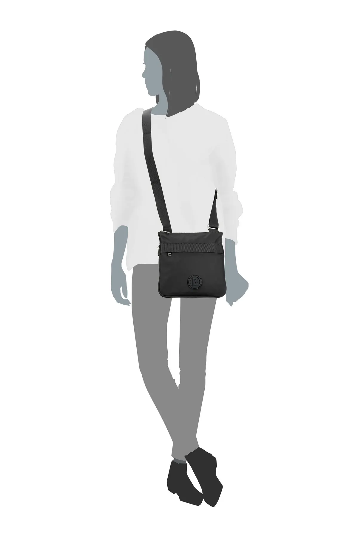 BOGNER  Umhängetasche Maggia Serena Shoulderbag MVZ