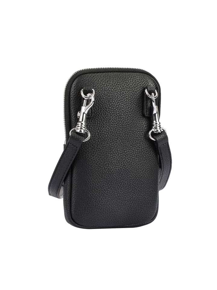 Joop Jeans Handytasche 'Lettera 1.0 Bianca in Schwarz 11,00 x 17,50 x 2,50 cm' günstig kaufen onesize