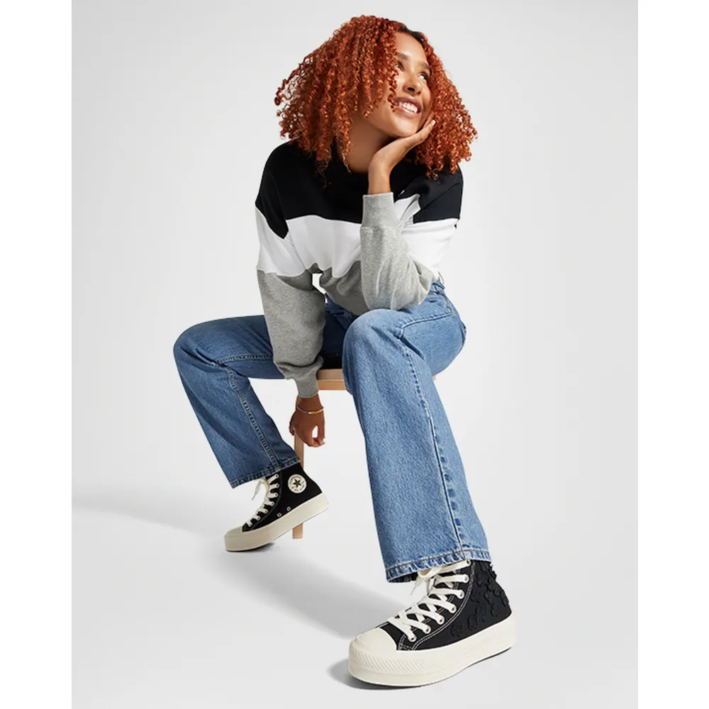Converse Chuck Taylor All Star Lift A09099C / schwarz