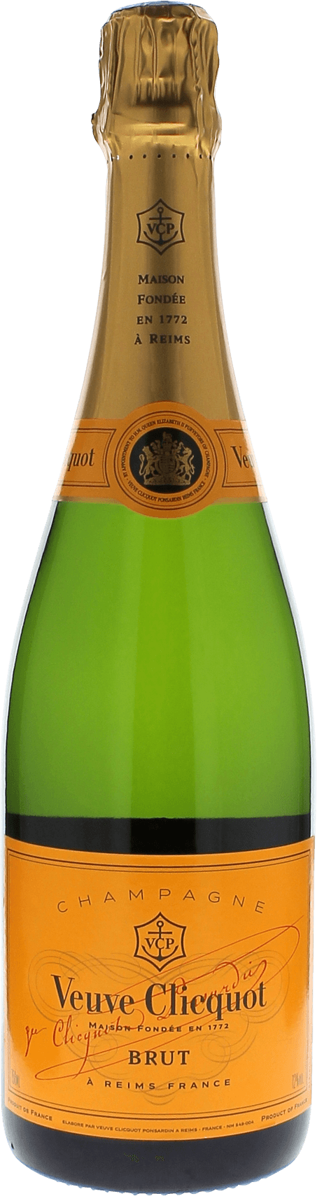 Veuve clicquot  réserve brut en étui
