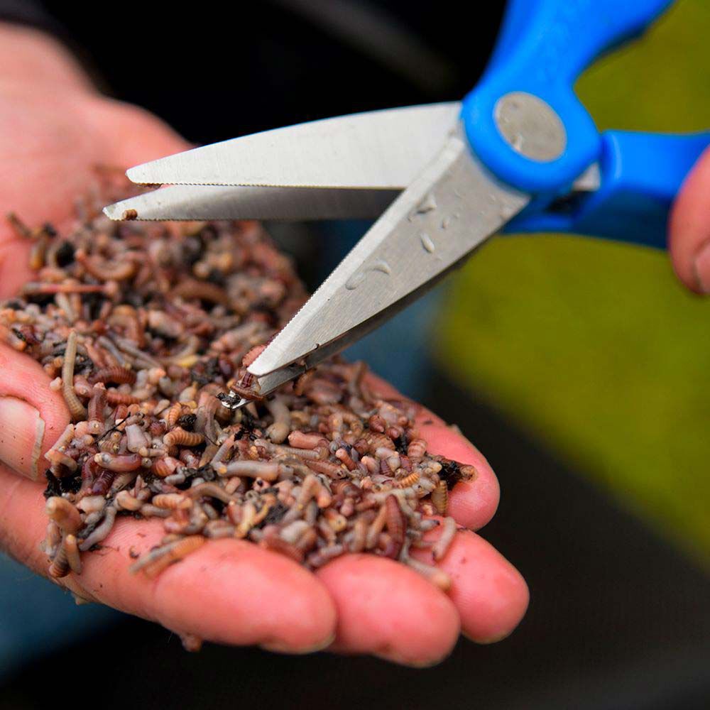 „Cresta Wormchopper“ dvigubo ašmens žirklės