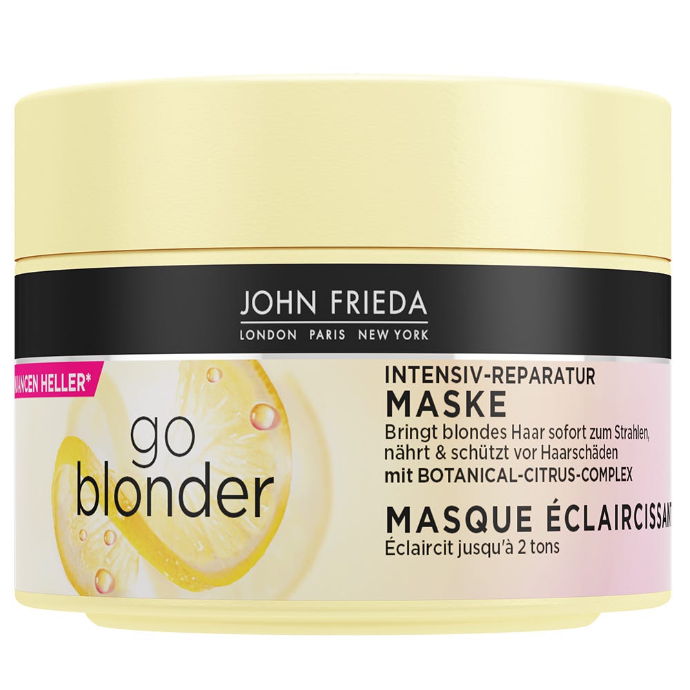 John Frieda Go Blonder Intensiv Reparatur-Maske 250 ml