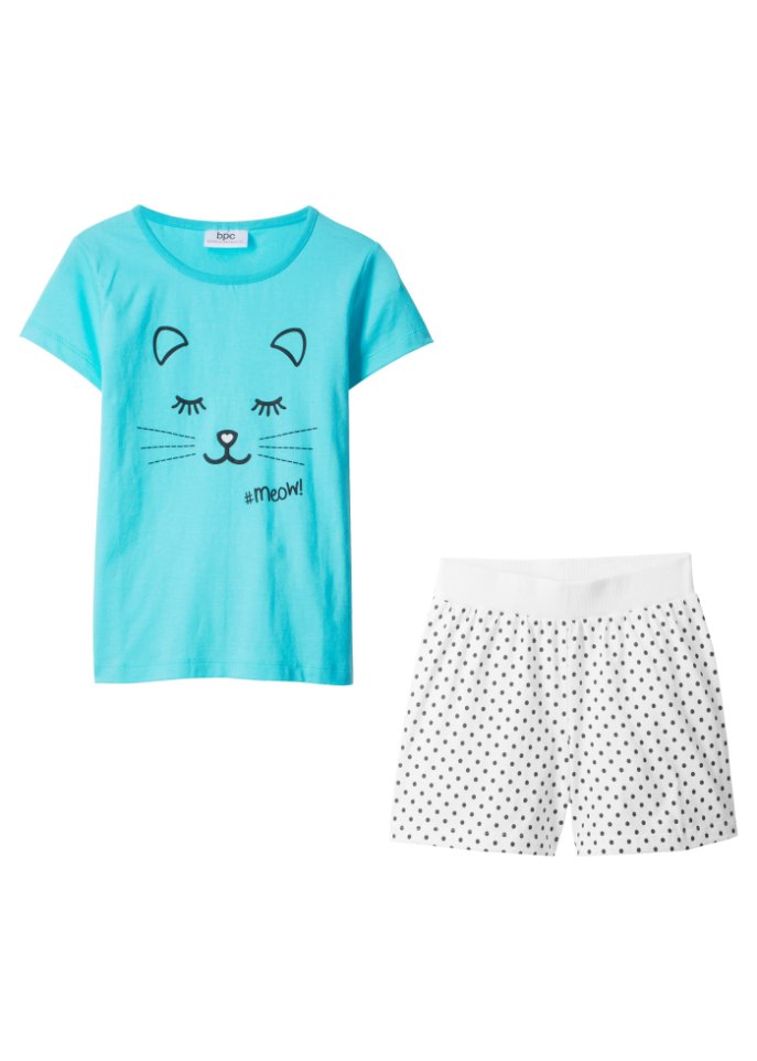 Mädchen Shorty (2-tlg. Set) Bio-Baumwolle