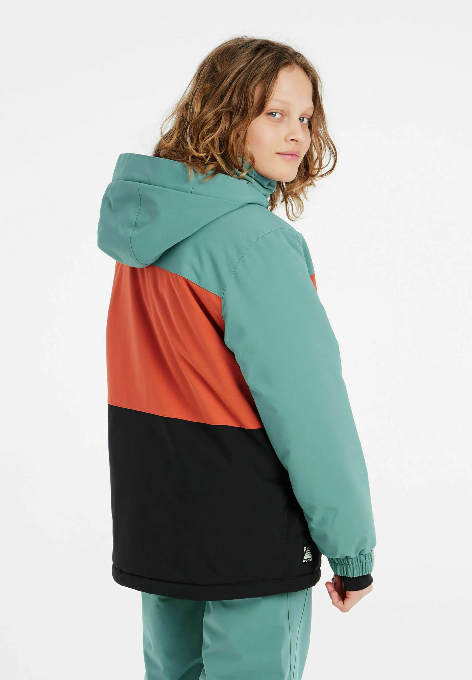 Chaqueta de snowboard de protesta