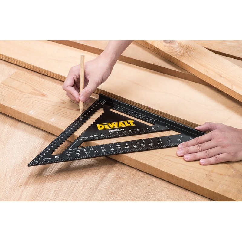 DeWalt Accessories DWHT25228-0 Multi Building Triangle 30 cm