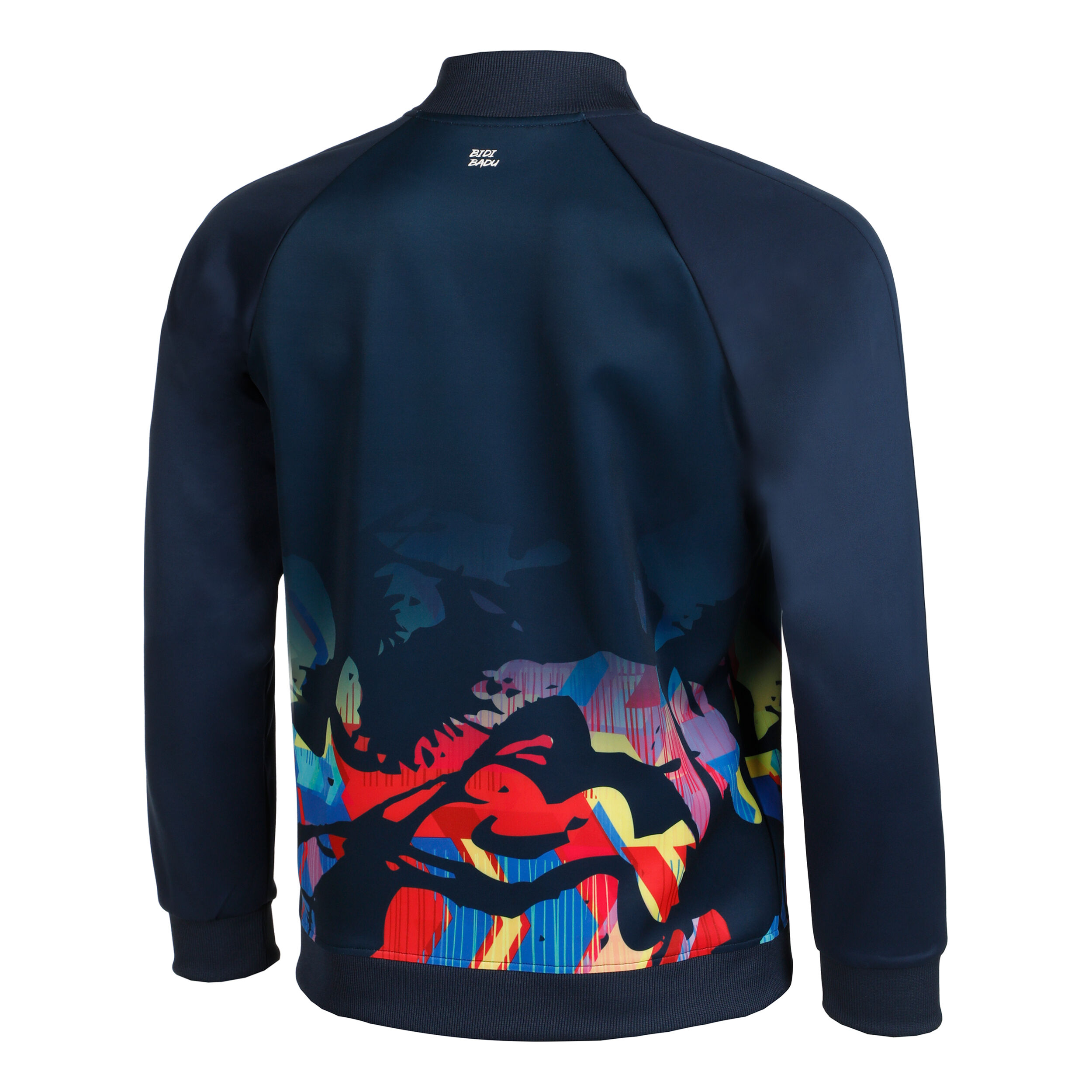 Wild Arts Printed Trainingsjacke Herren - Dunkelblau, Mehrfarbig