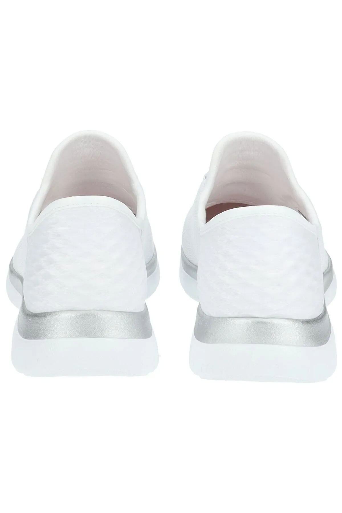 SKECHERS  Sneaker - Weiß - Flacher Absatz