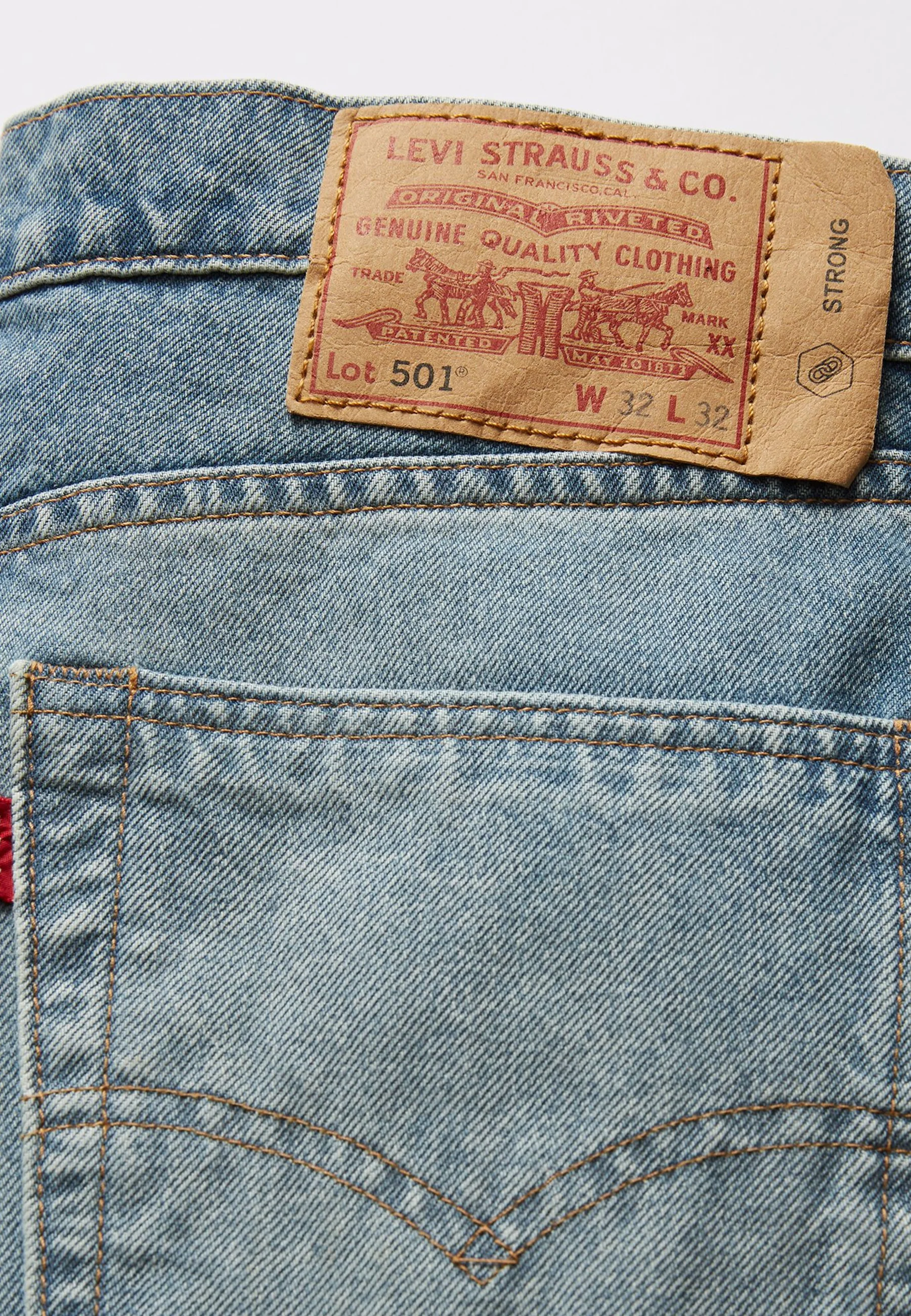 Levi's® Skateboarding SKATEBOARDING 501 - Vaqueros pitillo