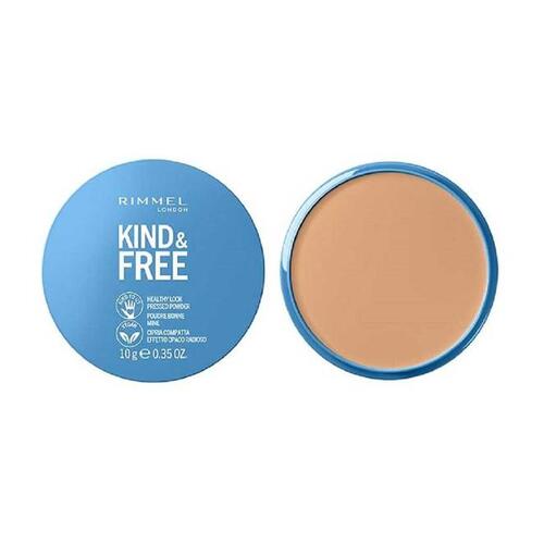 Poudre compacte Rimmel London Kind & Free 40 Tan 10 grammes