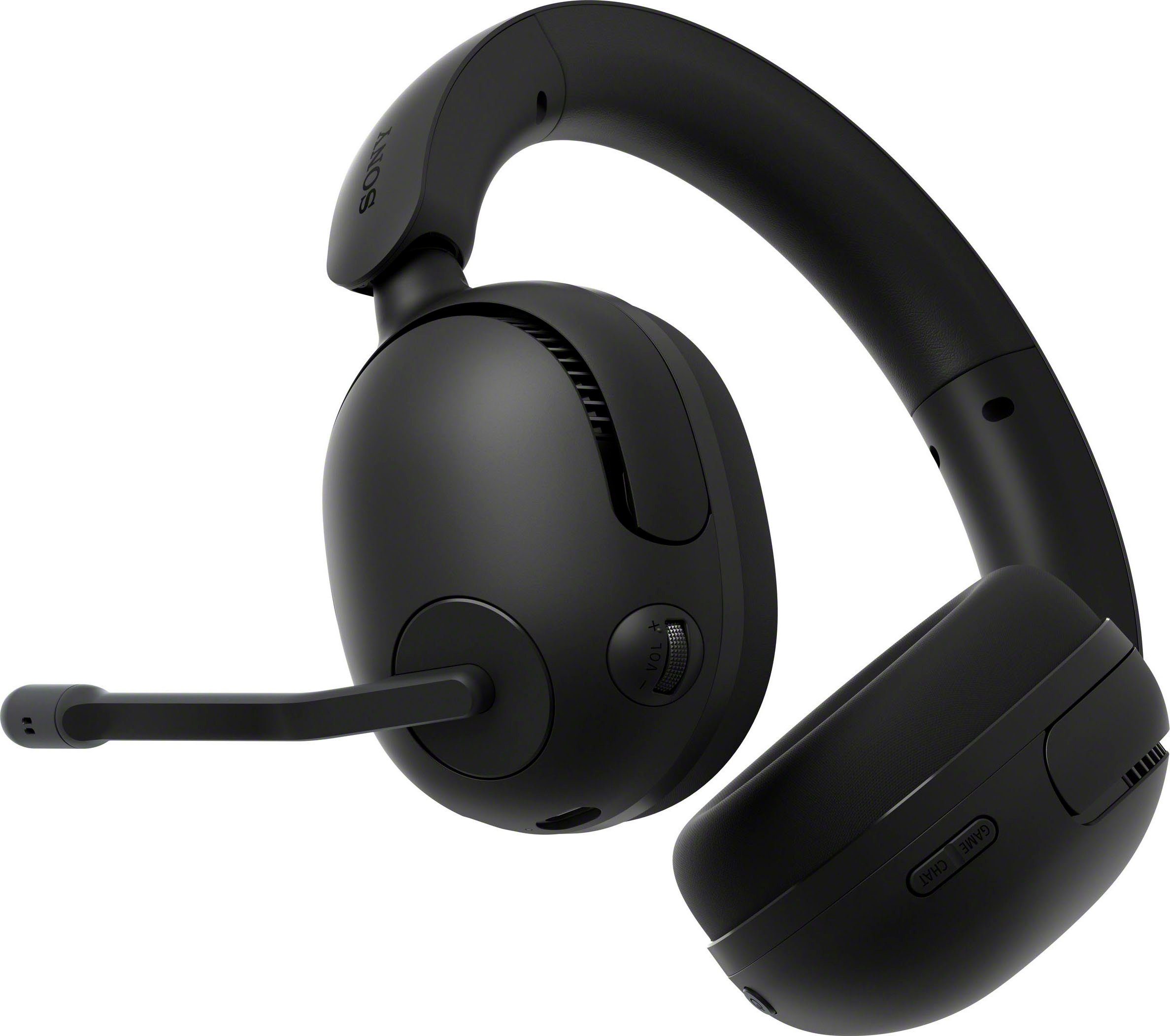 Sony INZONE H5 Gaming-Headset (Rauschunterdrückung, Bluetooth, 360 SpatialSound, 28Std Akkulaufzeit, geringe Latenz, Mic mit AI)