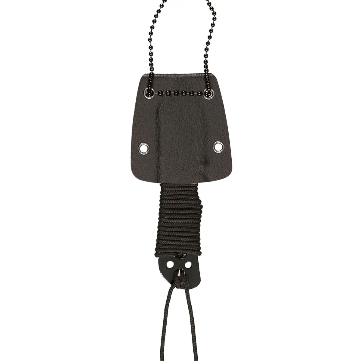 Neck Knife Paracord 10,5 cm