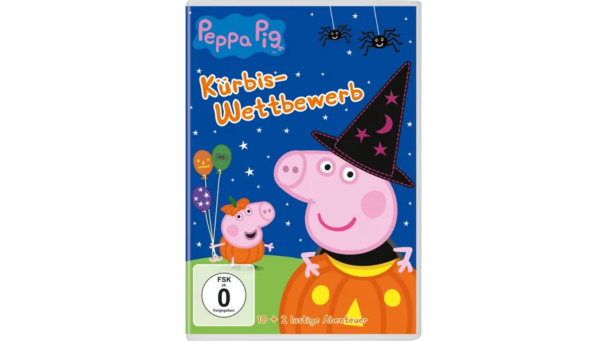 Peppa Pig - Kürbis-Wettbewerb