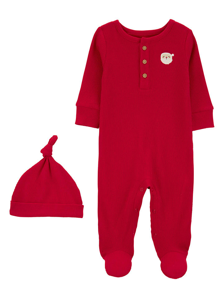 carter's 2tlg. Outfit in Rot günstig kaufen
