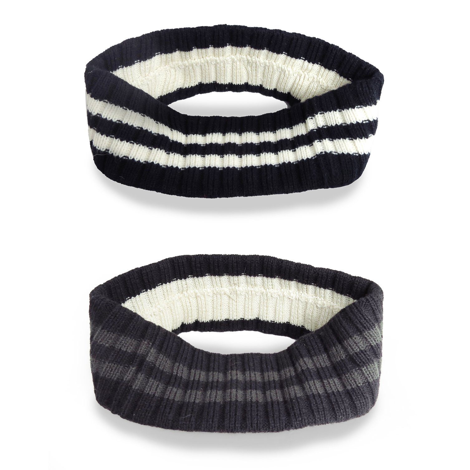 Sonia Originelli Stirnband Stirnband gemustert weich und kuschelig unisex
