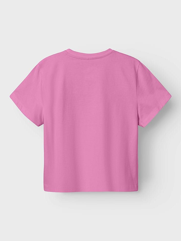 name it 2er-Set: Shirts in Dunkelblau/ Rosa günstig kaufen