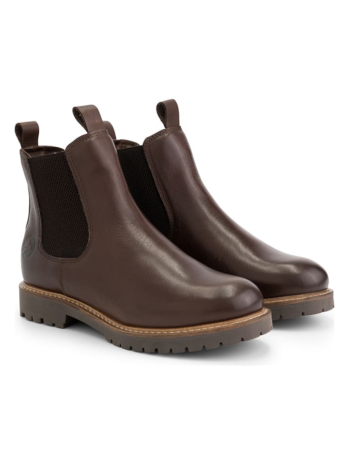 TRAVELIN' Leder-Chelsea-Boots 
