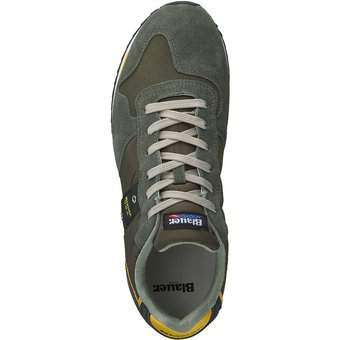 Blauer USA Sneaker in grün