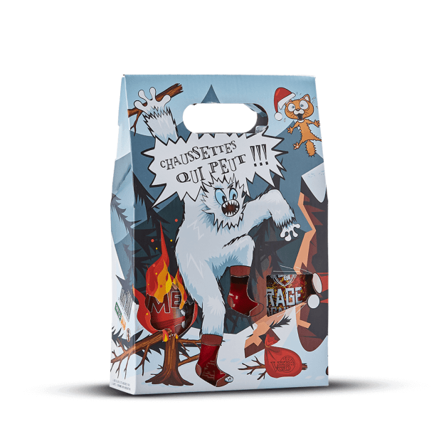 Coffret Chaussette qui Peut