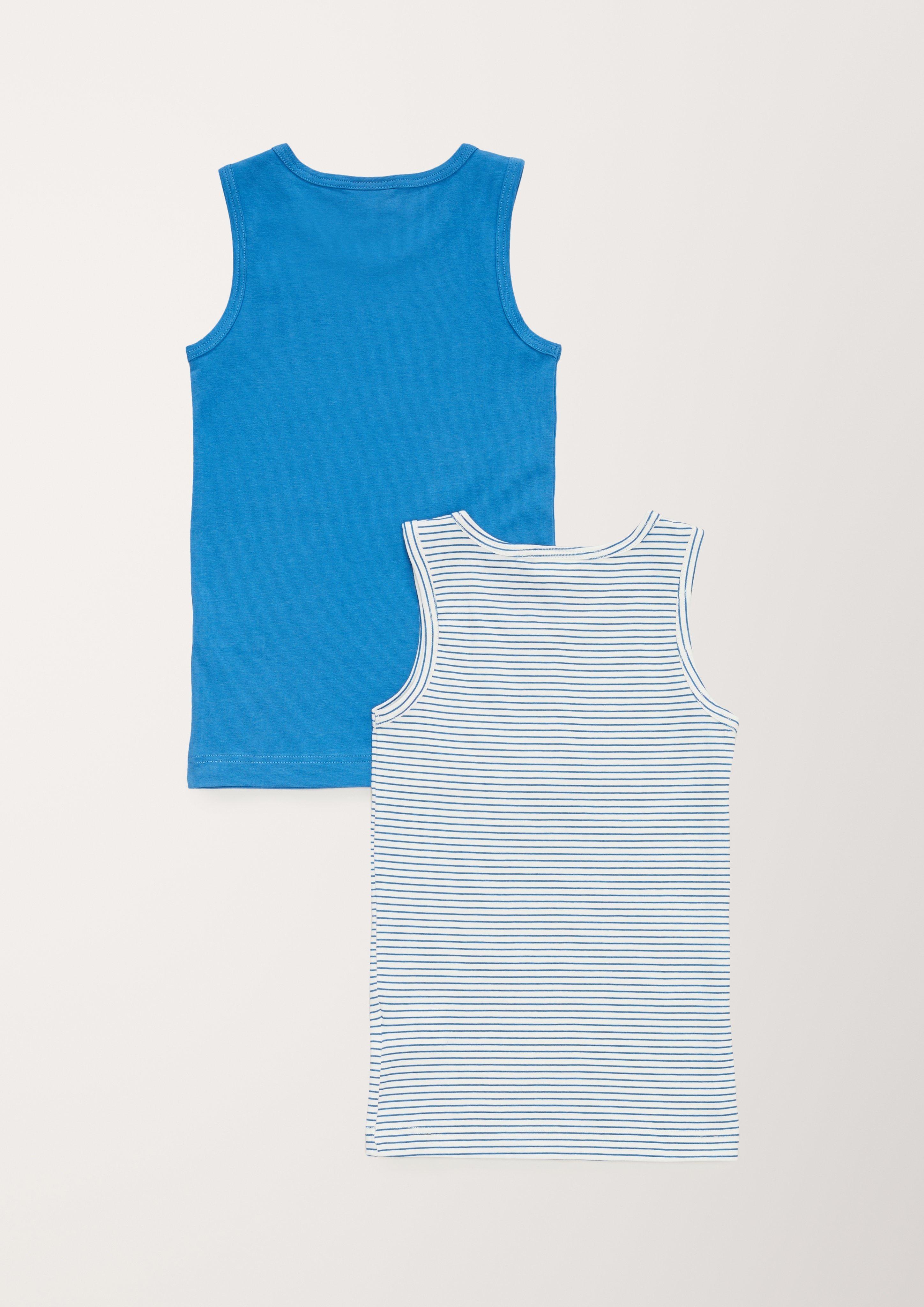 2er-Pack Unterhemden aus Jersey  6005936-5719