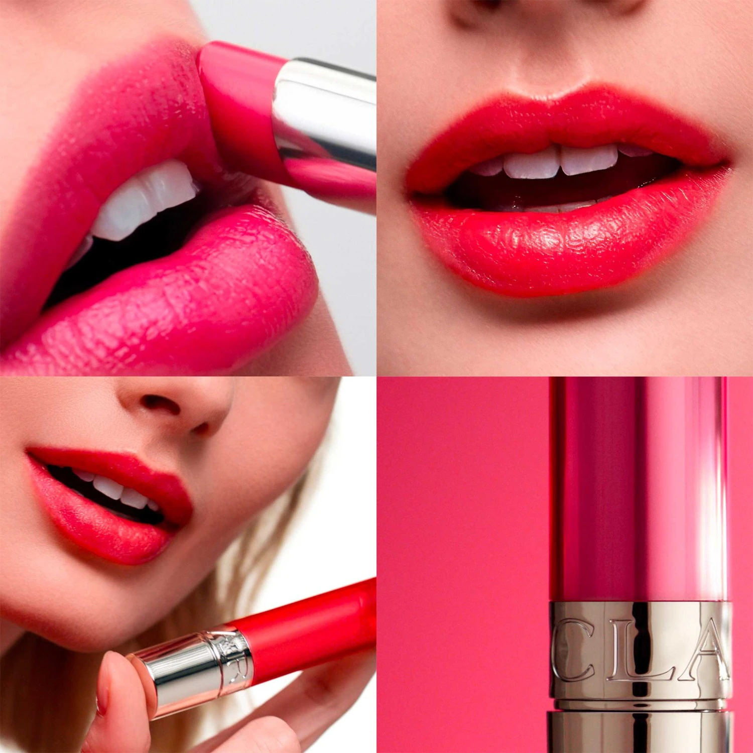 Bálsamo labial de aceite Clarins