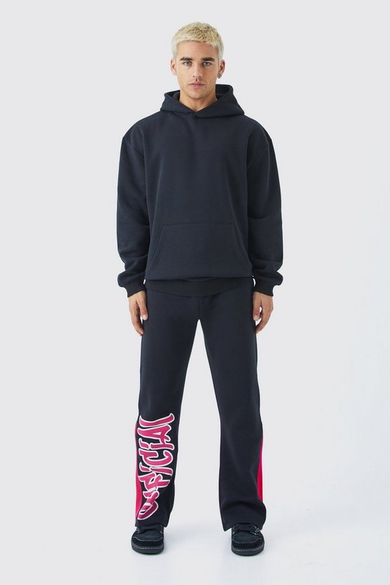 Oversize Worldwide Trainingsanzug