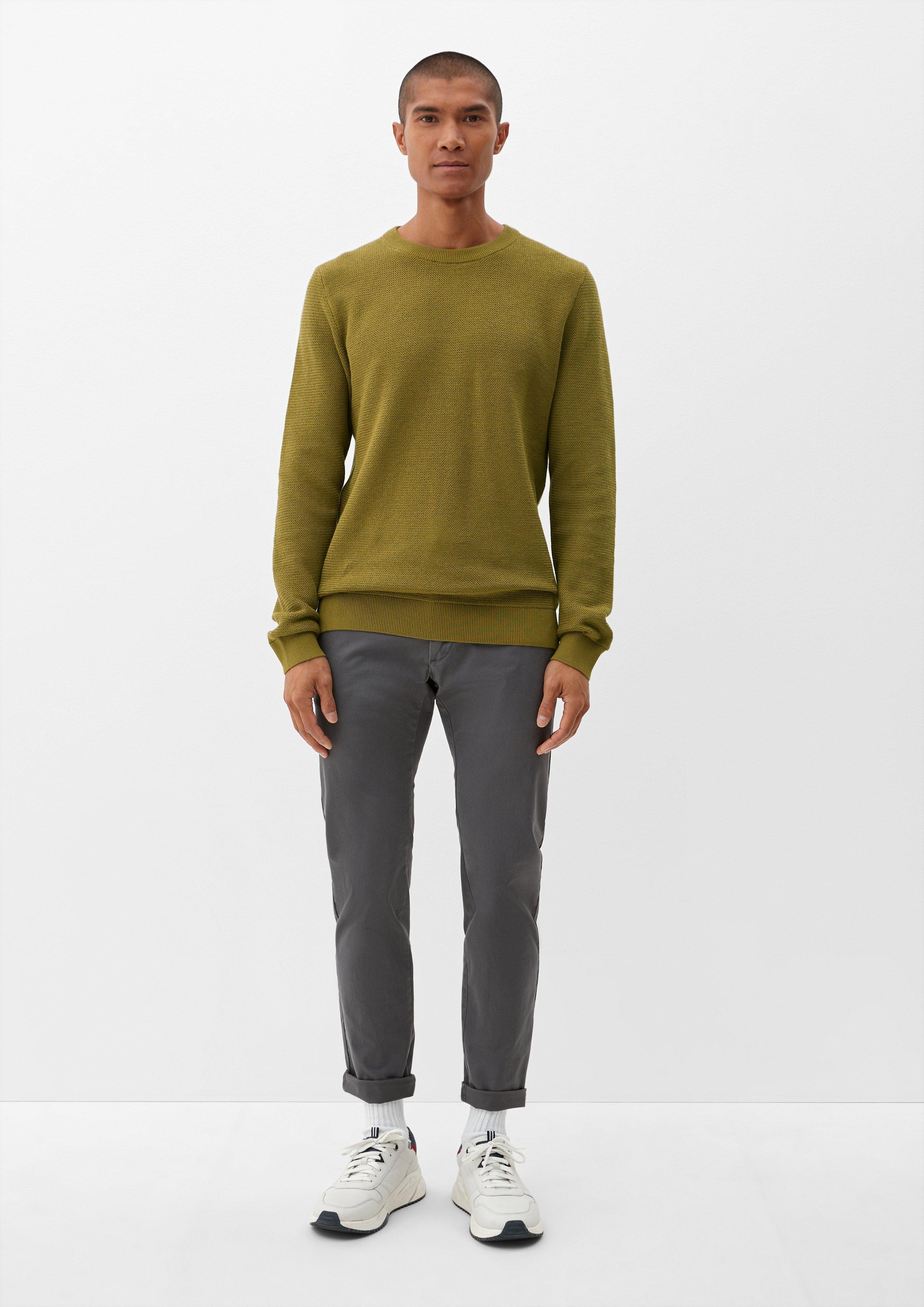 Pullover aus Strukturstrick  2118066-7711