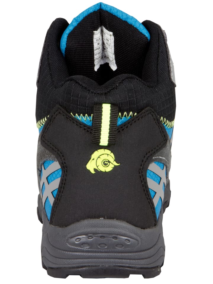 GUGGEN MOUNTAIN Wanderschuhe Uni in Blau günstig kaufen