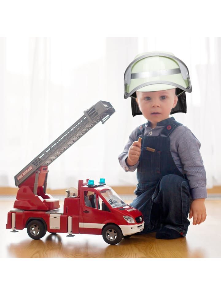 relaxdays 6 x Feuerwehrhelm in Gelb - (B)22,5x (H)24,5 x (T)28 cm günstig kaufen onesize