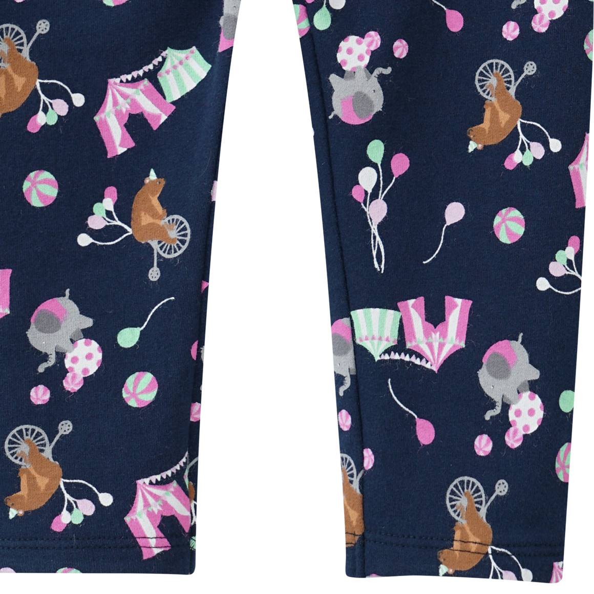 Baby Leggings mit Allover-Print