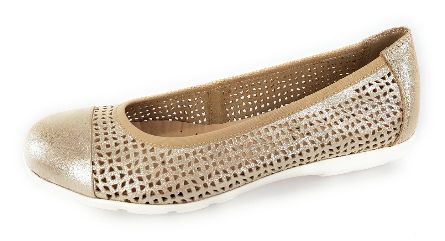Caprice 9-9-22151-20/354 Gold 354 Taupe Met.