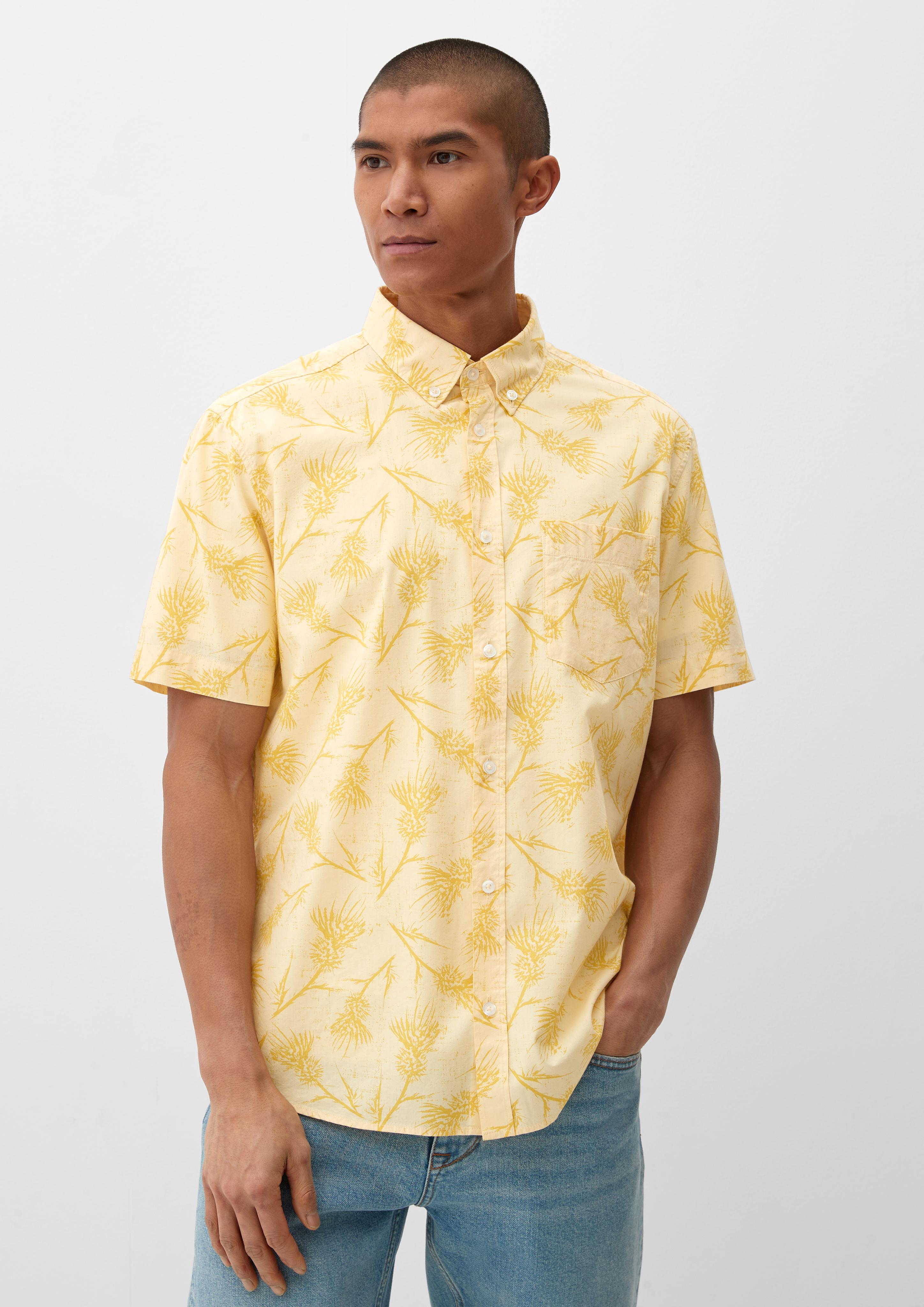 Kurzarmhemd mit Button Down-Kragen  2127480-12B1