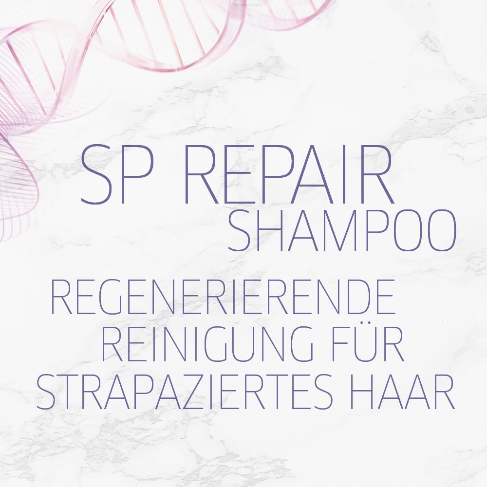 Wella SP Repair Shampoo 1000 ml