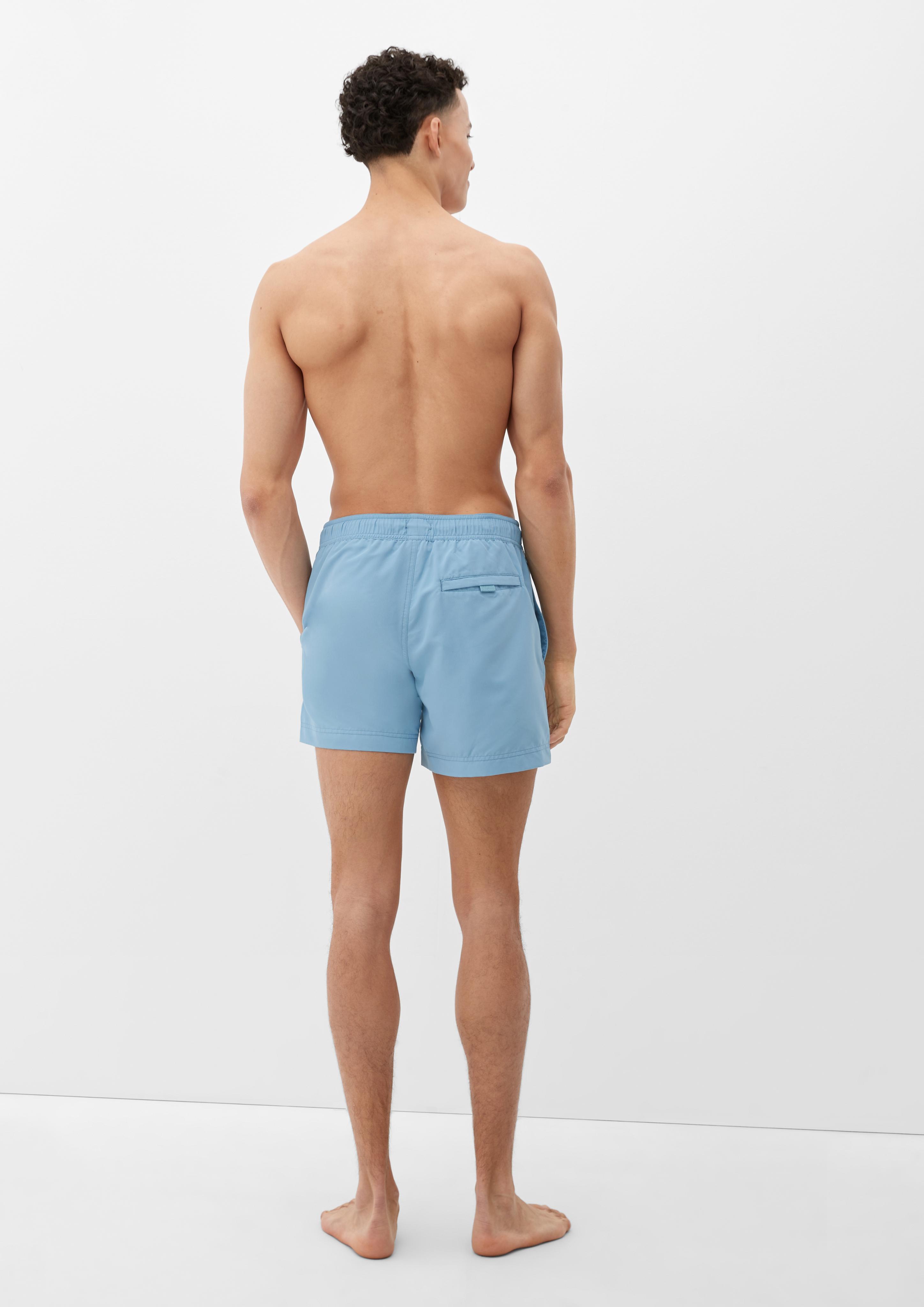 Badehose mit Label-Patch  2132421-5196