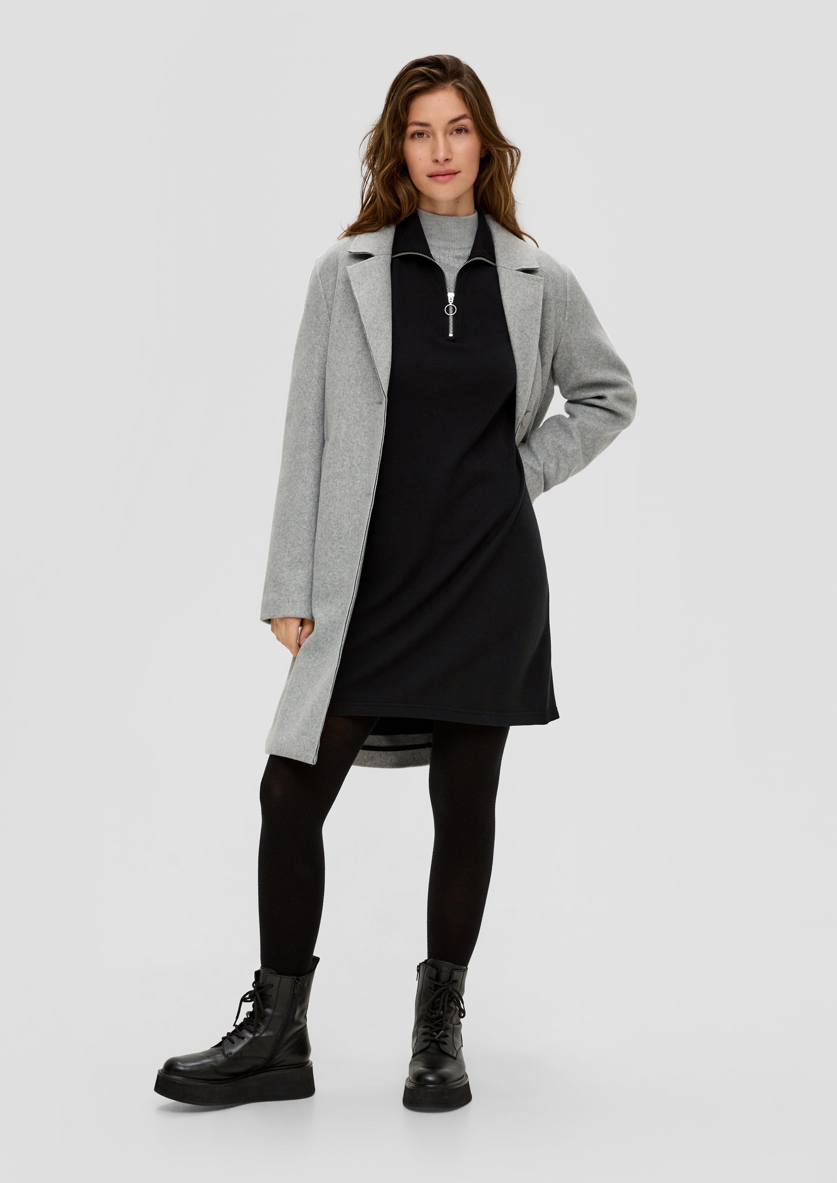 Sweatkleid aus Viskosestretch  2140466-9999