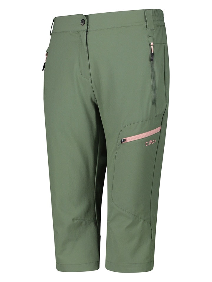 CMP Funktionscaprihose in Khaki günstig kaufen
