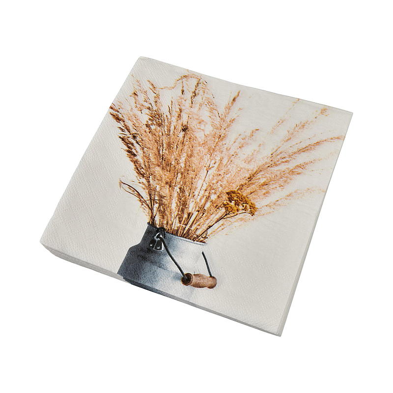 Vie Eco Servietter 20-pk 33x33 cm, Høst