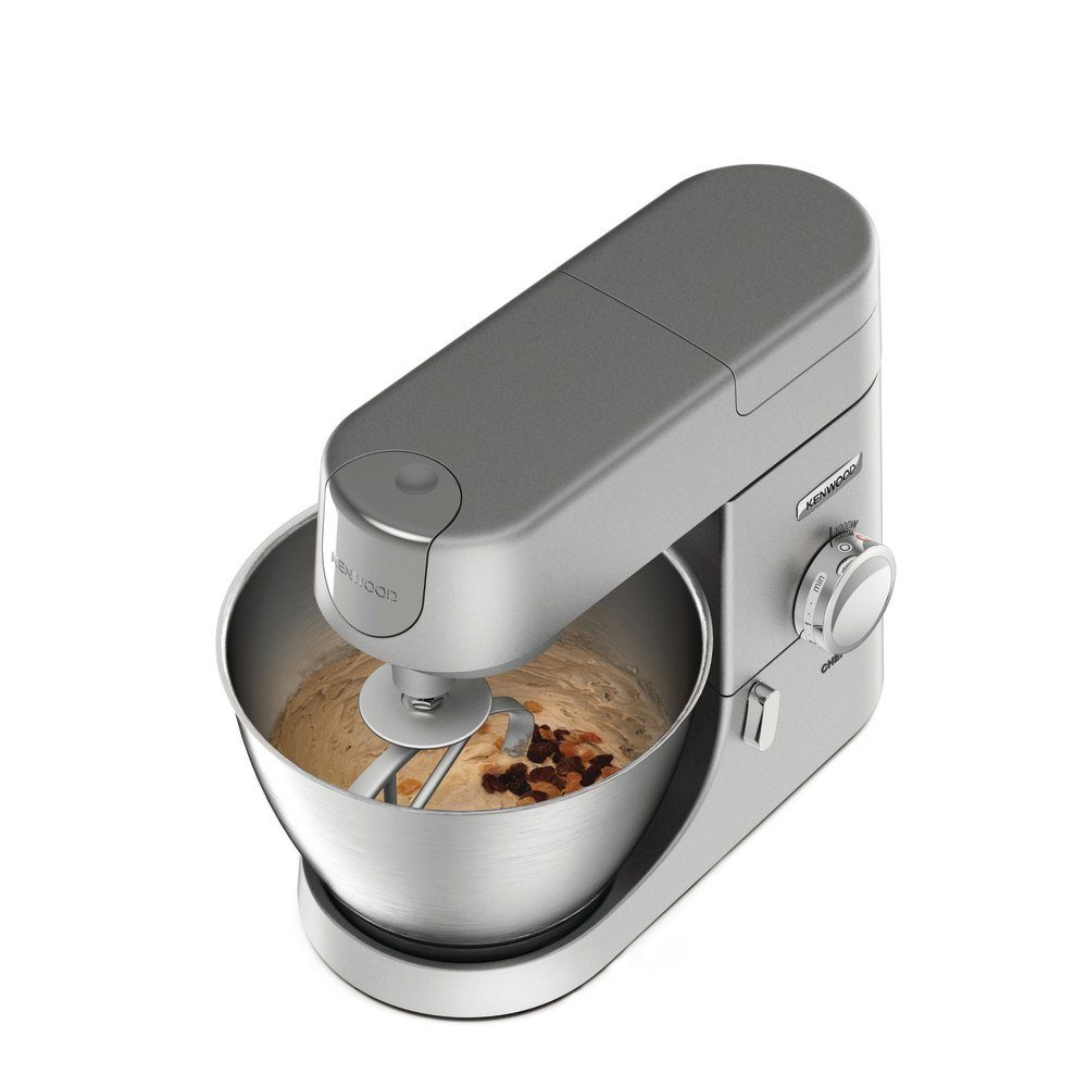 KENWOOD Küchenmaschine Kenwood Chef KVC3100S mit leistungsstarkem 1000 Watt Motor