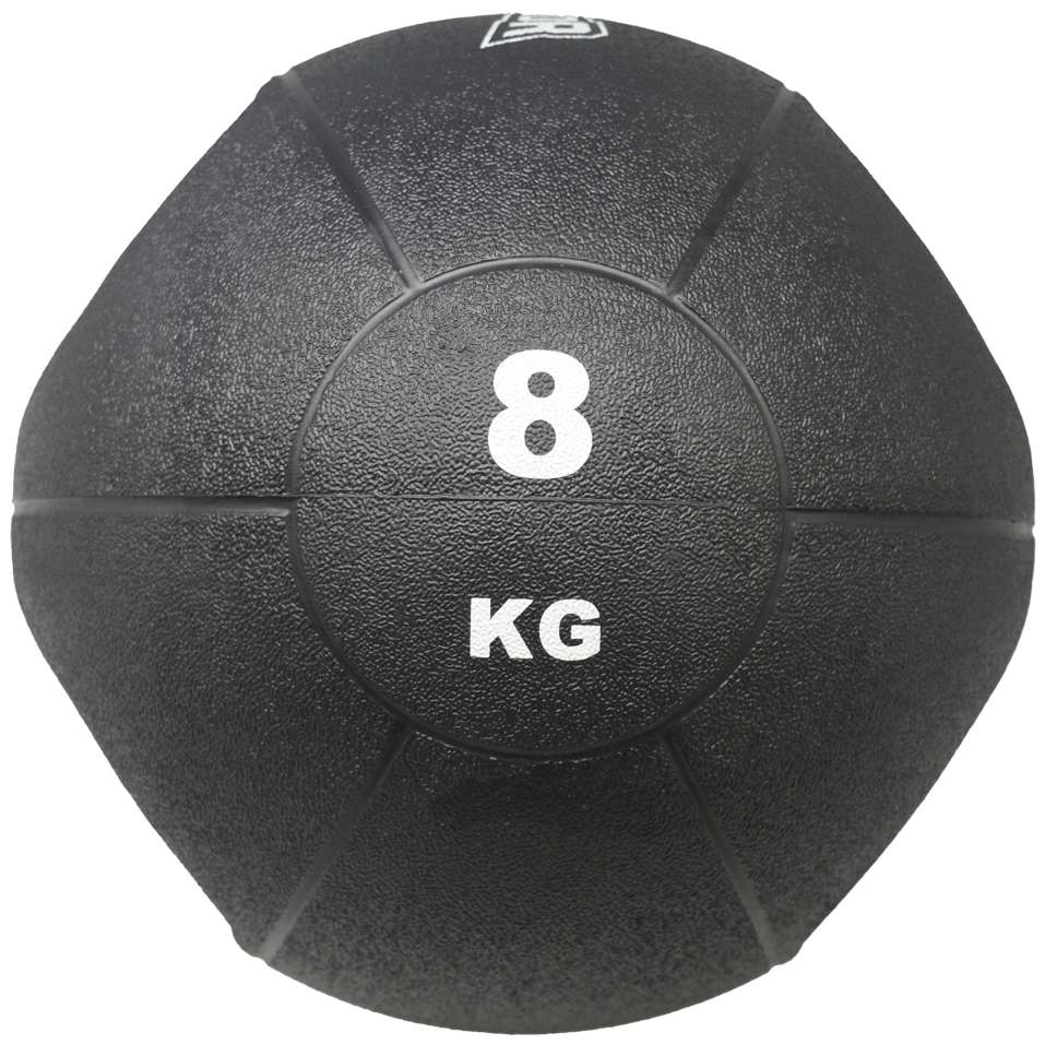 SPORTINATOR Premium Medizinball mit Griffe 8kg