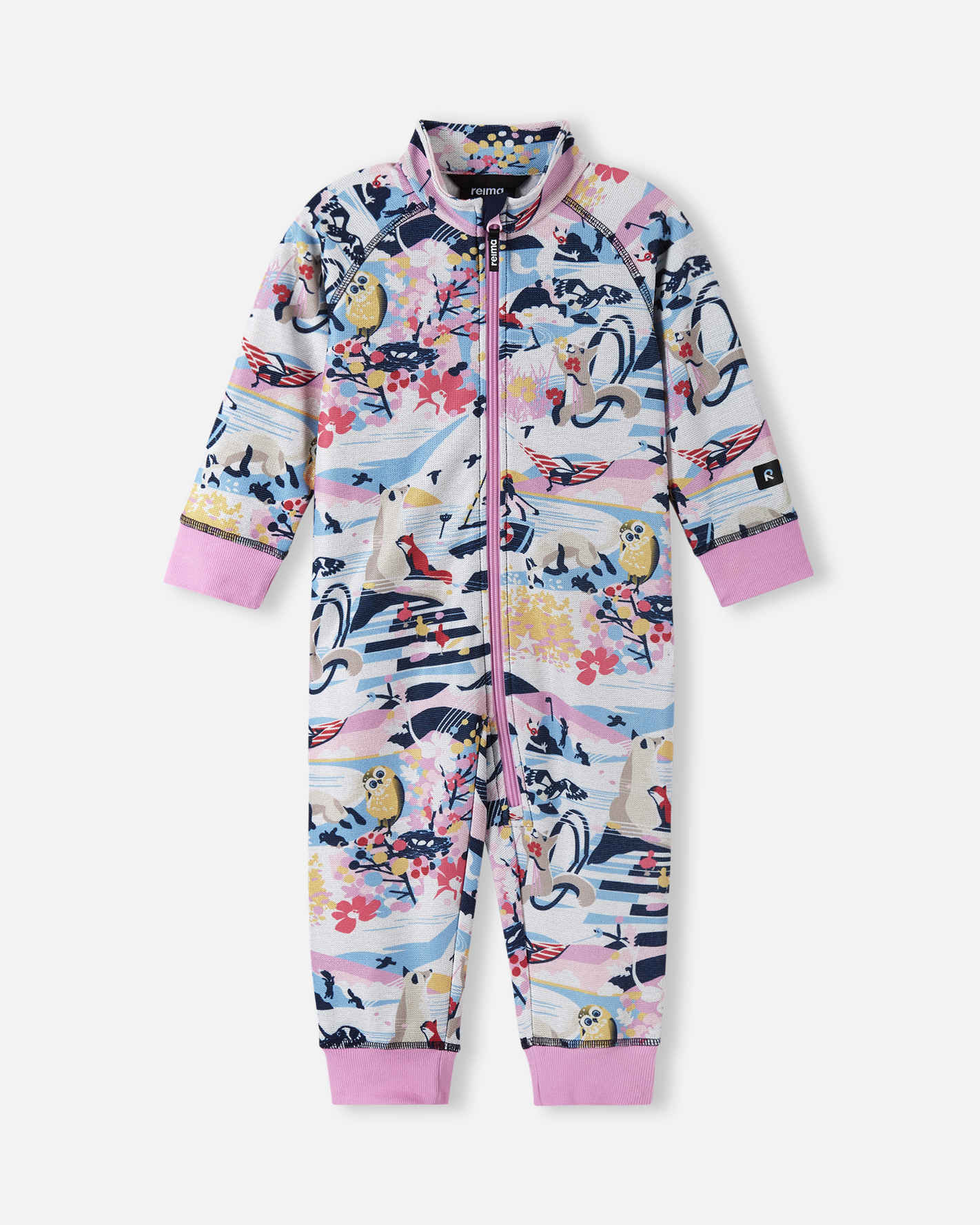 Fleece-Overall Kleinkinder Haaveilu