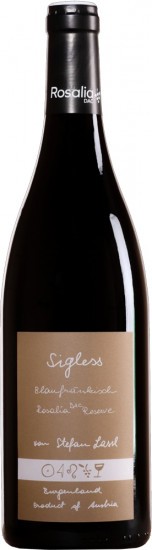 2020 Rosalia DAC Reserve Blaufränkisch Sigless trocken - Weingut Lassl