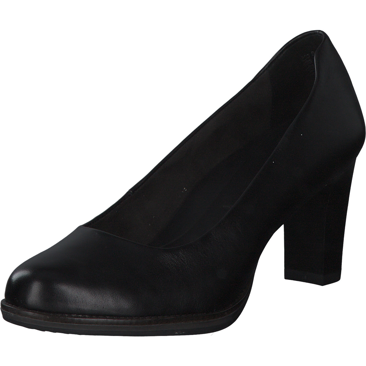 Tamaris 22424, Pumps, Damen, BLACK LEATHER