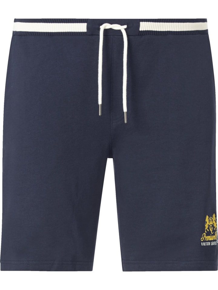 Charles Colby Joggingshorts BARON LUCES in dunkelblau günstig kaufen