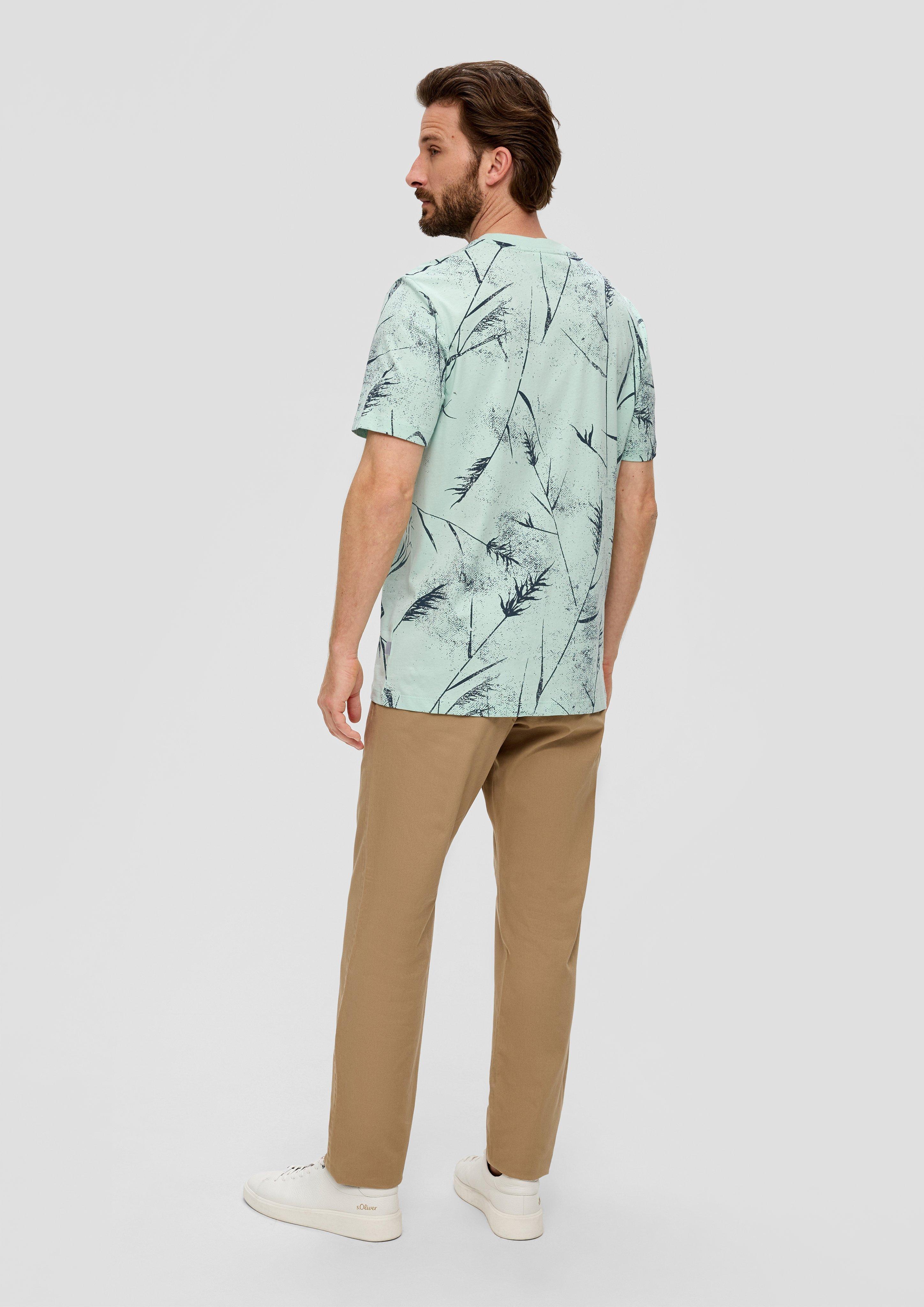T-Shirt mit All-over-Print  2143917-65A3