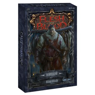 Flesh & Blood TCG - Outsiders Blitz Deck - Riptide (EN)