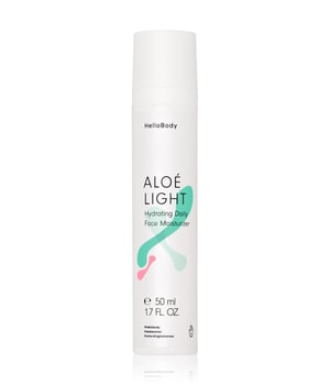 HelloBody ALOÉ LIGHT Hydrating Daily Face Moisturizer Gesichtscreme-50 ml