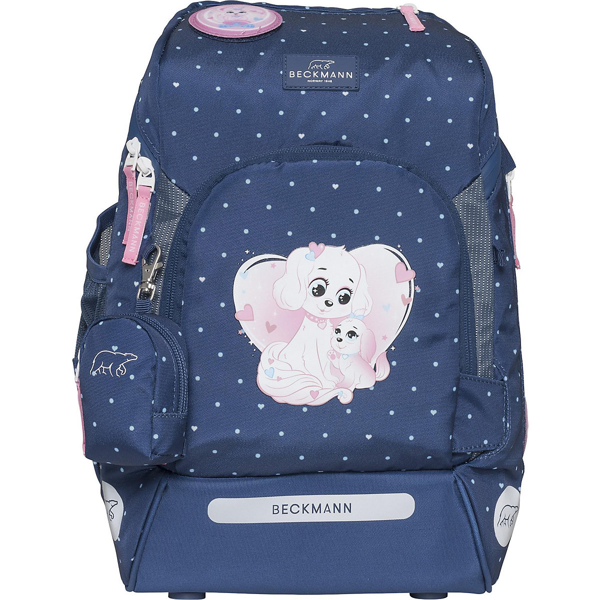 Schulrucksackset ACTIVE AIR FLX Pet Friends Blue, 6-tlg. (2023)