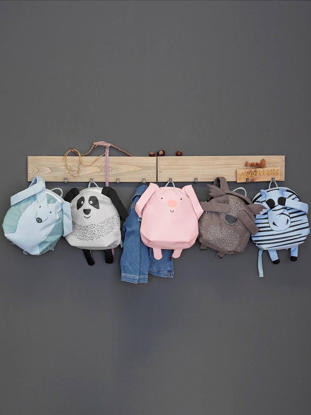 Sac à dos tiny crèche About friends LÄSSIG lapin